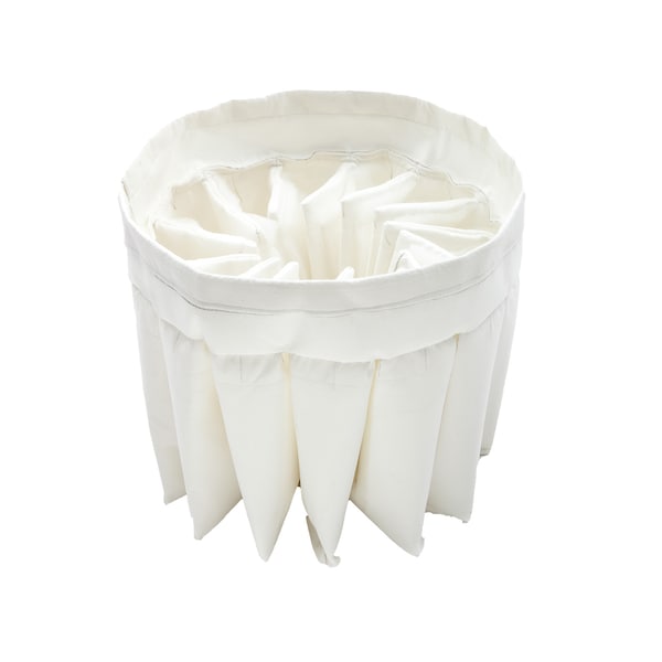 Delfin Industrial Filter, D 500mm (19.6"), H 100mm (3.9"),  - FI.0175.0000