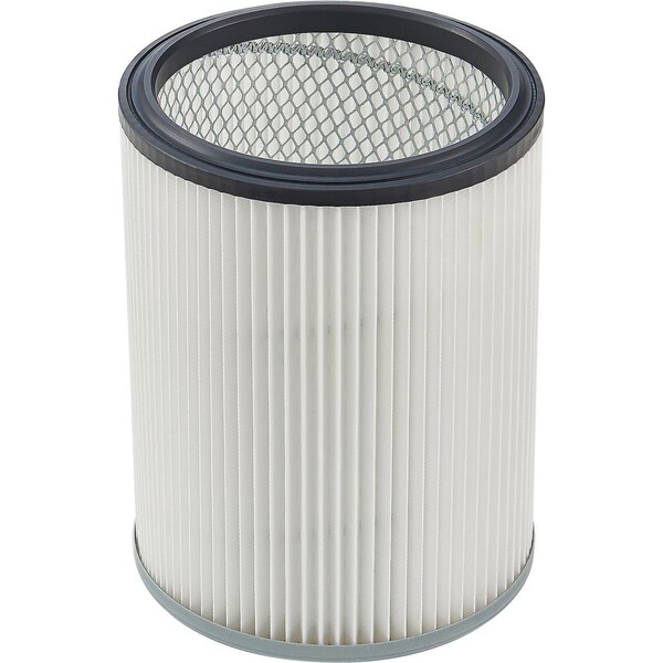Global Industrial Replacement HEPA Filter For Cat C16V Wet/Dry Vacuum 641759 - CRP1015