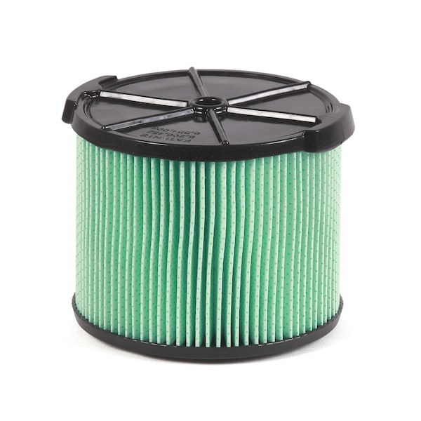 Workshop Wet/Dry Vacs HEPA Media Replacement Filter for 3-4 Gallon Wet/Dry Shop Vacuums - WS13045F