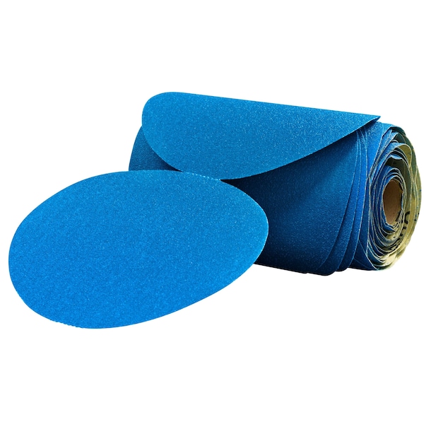 3M Stikit Blue Disc Roll, 36212, 6", 500, PK5 - 36212