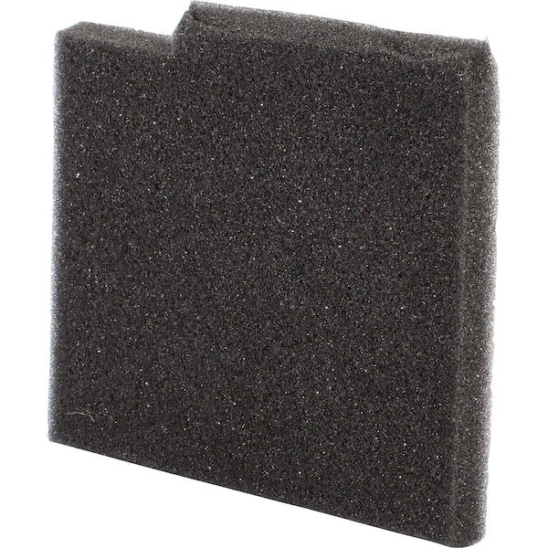 Global Industrial Replacement Exhaust Filter for Commercial Upright Vacuum 641835 - RP6702