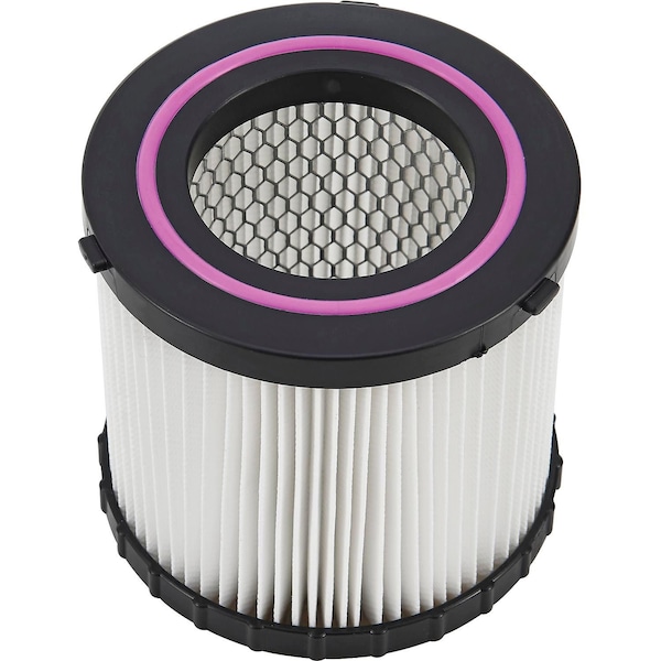 Global Industrial Replacement HEPA Filter for Portable HEPA Wet/Dry Vacuum 641808 - RP6611