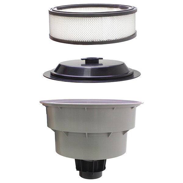 Tennant Filter, Paper, For Shop Vacuums - KTRI05593