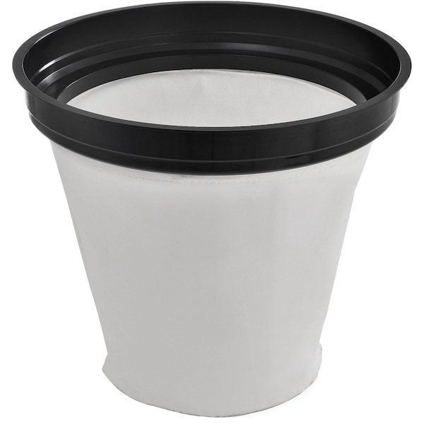 Global Industrial Replacement Cloth Filter for 18 Gallon Wet Dry Squeegee Vacuum - 641418
