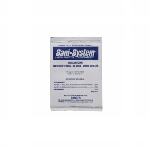 Commercial Water Distributing Commercial Water Distributing PRO-PRODUCTS-WS-SANI-SYSTEM-1PK Water Softener Liquid Sanitizer - PRO-PRODUCTS-WS-SANI-SYSTEM-1PK