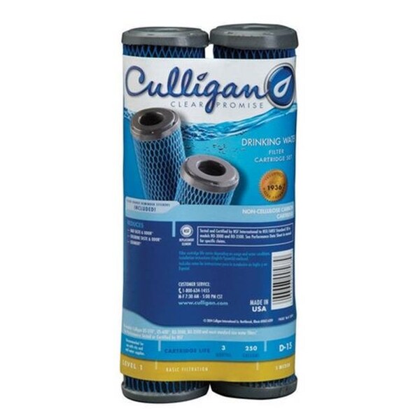Culligan Culligan D-15 Non-Cellulouse Taste  Odor & Sedimate Cartridge - 4195202