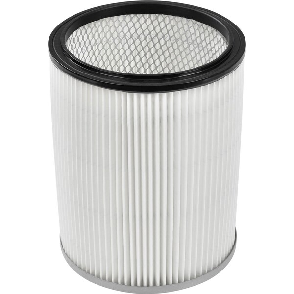 Global Industrial Cartridge Filter For 16 Gallon Wet/Dry Vacuums - 641198