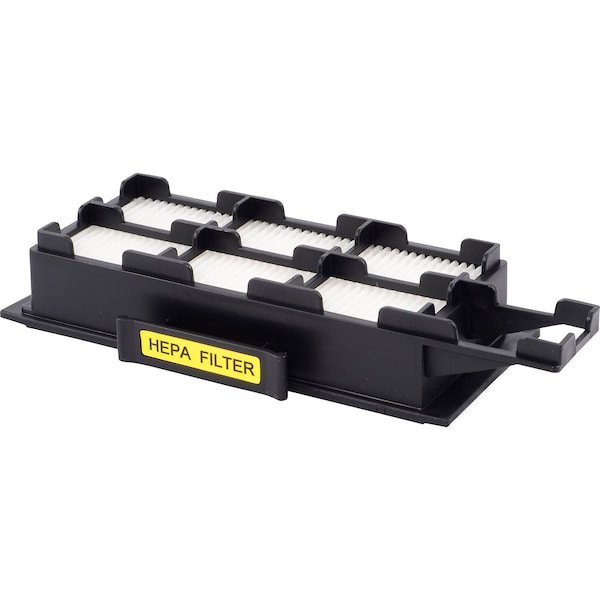 Global Industrial Replacement Charcoal HEPA Filter Assembly for Upright Vacuum 641835 - RP6701