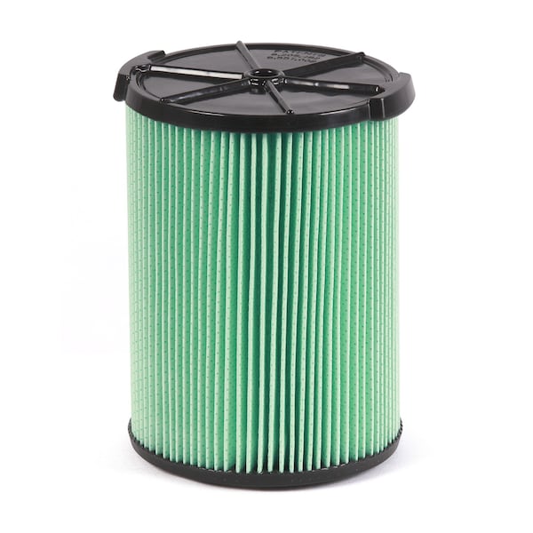Workshop Wet/Dry Vacs HEPA Media Replacement Filter for 5-16 Gallon Wet/Dry Shop Vacuums - WS23200F