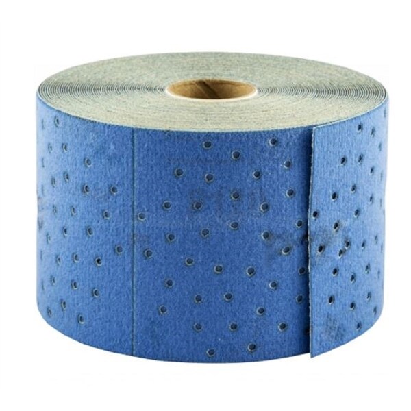 Norton Abrasivos 2-3/4" x 13 yds. Rollo de Lija NorGrip Cyclonic - P220 - 6119