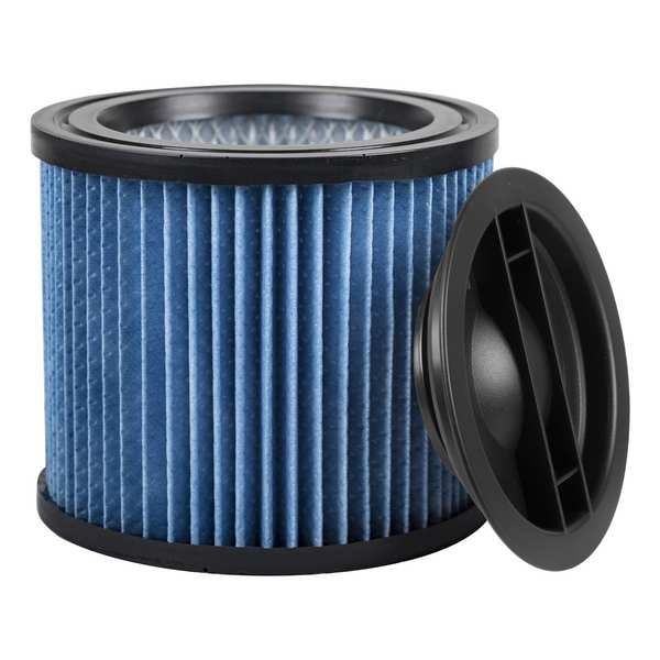Dayton Cartridge Filter, For Canister Vacuum - 783GA9