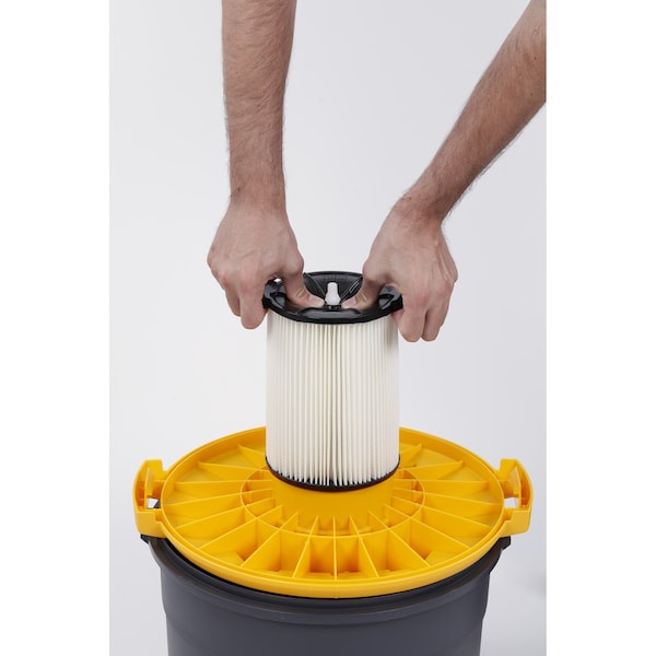 Workshop Wet/Dry Vacs 2pk Standard Replacement Filter for 5-16 Gallon Wet/Dry Shop Vacuums, 2PK - WS21200F2