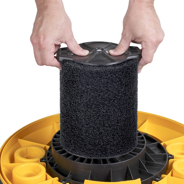 Workshop Wet/Dry Vacs Wet Application Replacement Filter for 5-16 Gallon Wet/Dry Shop Vac - WS24200F