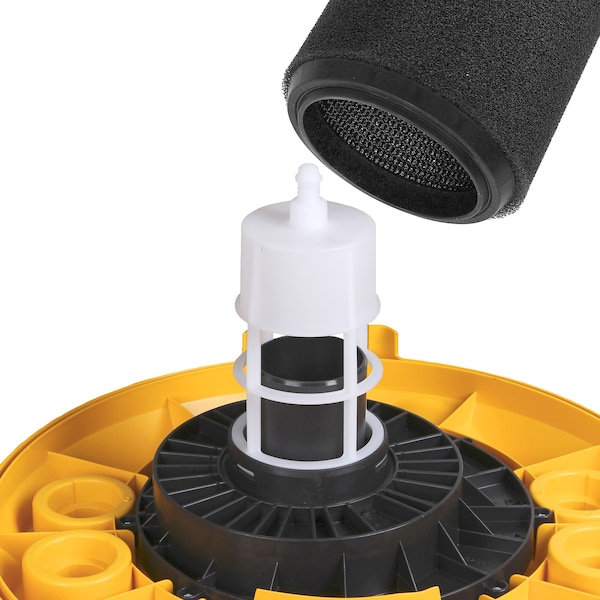Workshop Wet/Dry Vacs Wet Application Replacement Filter for 5-16 Gallon Wet/Dry Shop Vac - WS24200F