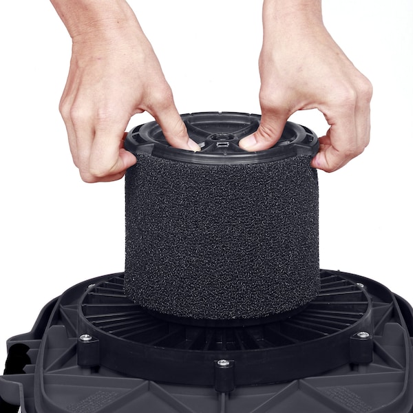 Workshop Wet/Dry Vacs Wet Application Replacement Filter for 3-4 Gallon Wet/Dry Shop Vacuum - WS14045F