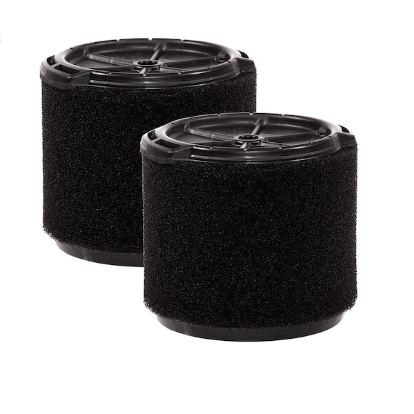 Workshop Wet/Dry Vacs Wet Application Replacement Filter for 3-4 Gallon Wet/Dry Shop Vacuum - WS14045F