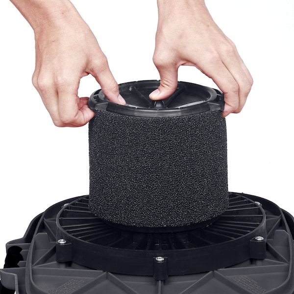 Workshop Wet/Dry Vacs Wet Application Replacement Filter for 3-4 Gallon Wet/Dry Shop Vacuum - WS14045F