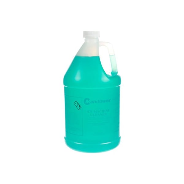 Manitowoc Ice Manitowoc Ice Machine Cleaner, Green, Gallon Size, 144 oz. - MP940580