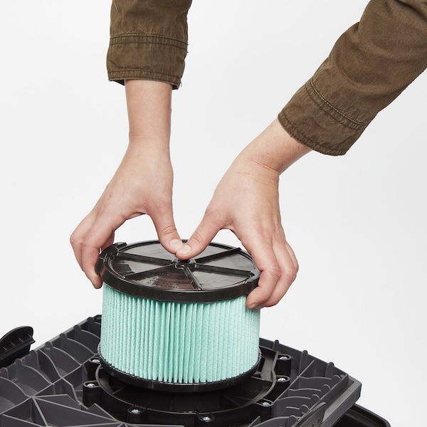 Craftsman 1/2 Height HEPA Media Wet/Dry Vac Replacement Filter for 4 Gal. Shop Vacuums - CMXZVBE38740