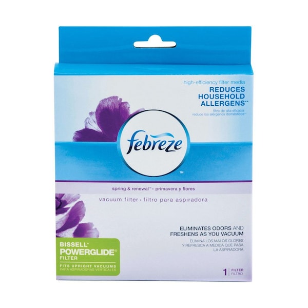 Febreze Febreze Bissell Vacuum Filter For Upright Vacuums 1 pk - 1214