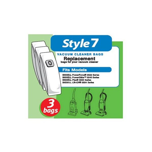 Bissell 3PK Bissell 7 Vac Bag - 32120