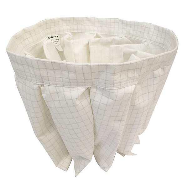 Nilfisk Filter, 14-31/32" L, 18-1/2" W, 5-1/2" H - 40000702