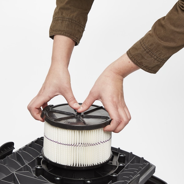 Craftsman General Purpose Wet/Dry Vac Replacement Filter for 4 Gal. Shop Vacuums - CMXZVBE38741