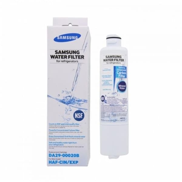 Commercial Water Distributing Commercial Water Distributing DA29-00020B 2 D x 8-7-8 L in. Refrigerator Water Filter - DA29-00020B