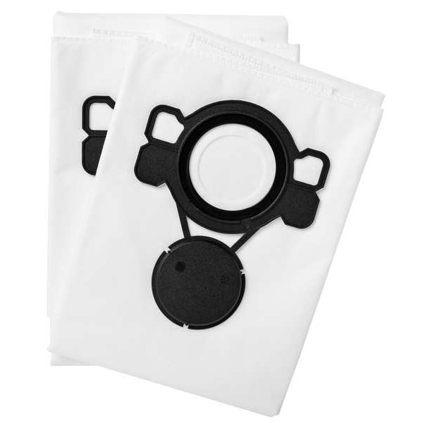 Nilfisk Vacuum Bag, Fits Nilfisk Vacuum Brand, Fits Aero 20, 21, 25, 26, 30, 31 Vacuum Models, 5 PK - 107419590