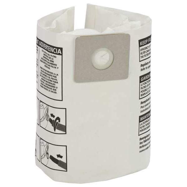 Shop-Vac Vacuum Bags, 3 PK - 9066000
