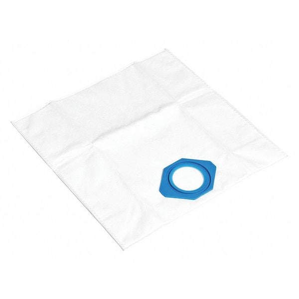 Nilfisk Vacuum Bag, Dust, Disposable, 5 PK - 107418525