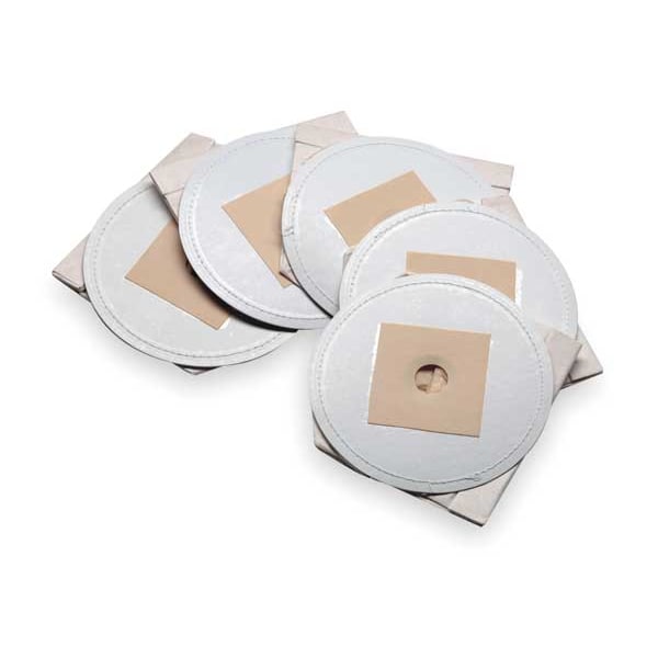 Metrovac Bag, 3-Ply, Disposable, 5 PK - DV-5PBRP