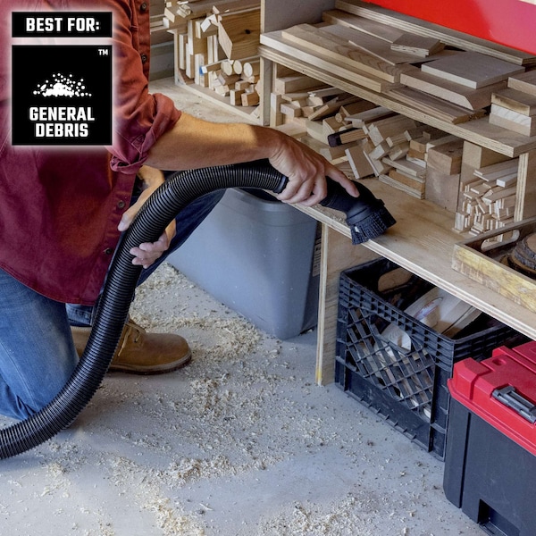 Craftsman General Purpose Wet/Dry Vac Dust Bags for 16 and 20 Gal. Shop Vacuums, 3PK - CMXZVBE38749