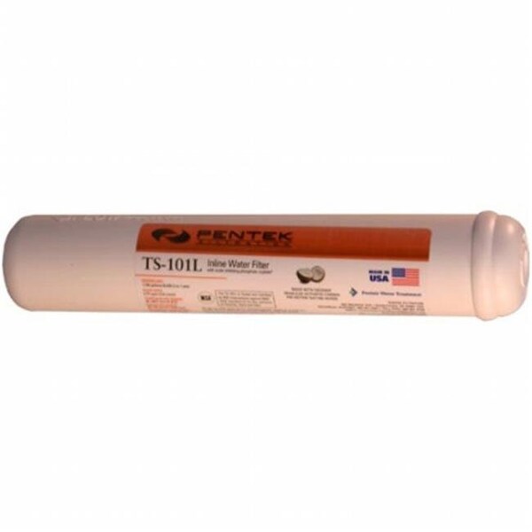 Commercial Water Distributing Commercial Water Distributing PENTEK-TS-101L Pentek PENTEK-TS-101L Lime Scale Inline Water Filter - PENTEK-TS-101L