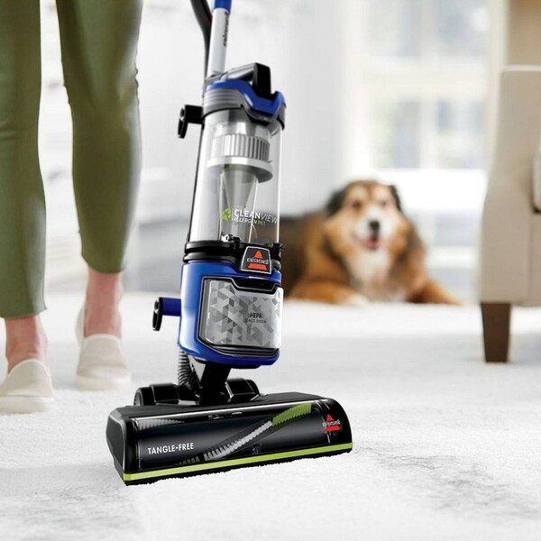 Bissell Bissell CleanView Bagless Corded Allergen Filter Upright Vacuum - 3057
