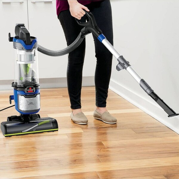 Bissell Bissell CleanView Bagless Corded Allergen Filter Upright Vacuum - 3057