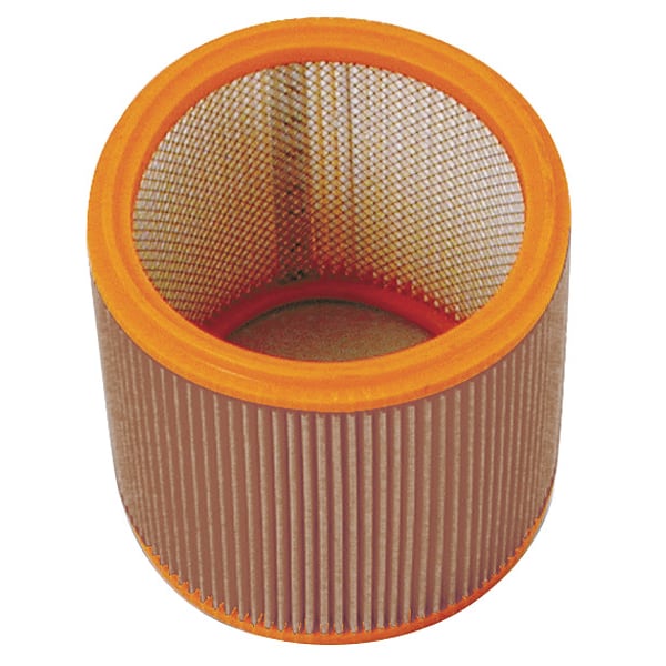 Tennant Filter, Paper, For Shop Vacuums, Height: 7 13/64 in - KTRI05801