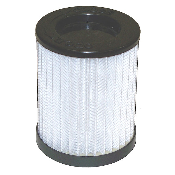 Bissell Commercial Cartridge Filter, For Canister Vacuum, 3"L - C2000-3