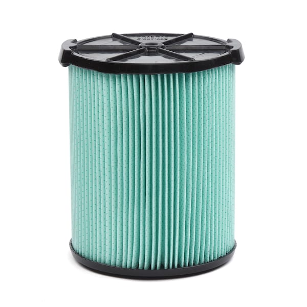Craftsman HEPA Media Wet/Dry Vac Replacement Filter for 5 to 20 Gallon Shop Vacuums - CMXZVBE38753