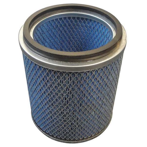 Guardair Filter, 8-1/8 In. L, 7-1/4 In. W - MV2000F1