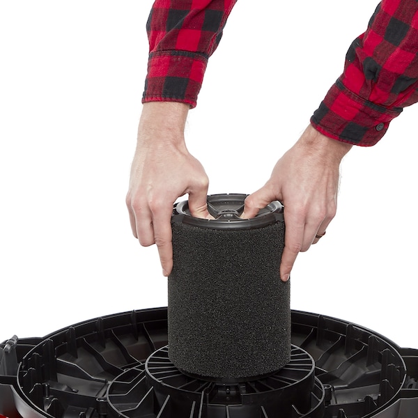 Craftsman Wet Application Replacement Filter for 5 to 20 Gallon Shop Vacuums - CMXZVBE38773