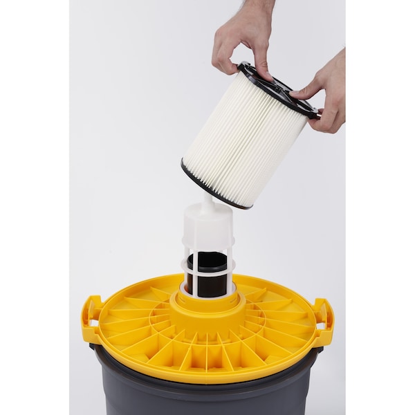 Workshop Wet/Dry Vacs Standard Replacement Filter for 5-16 Gallon Wet/Dry Shop Vacuums - WS21200F