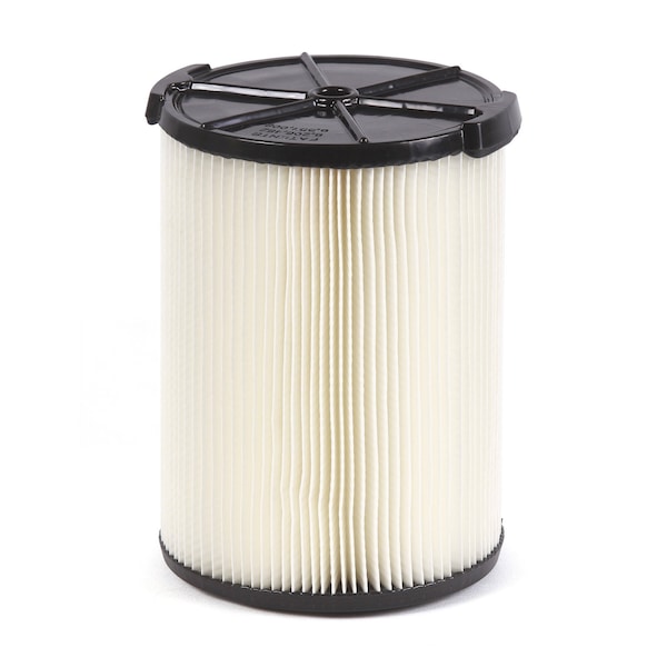 Workshop Wet/Dry Vacs Standard Replacement Filter for 5-16 Gallon Wet/Dry Shop Vacuums - WS21200F
