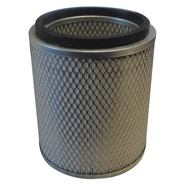 Guardair Filter, HEPA, 8-1/8 In. L, 7-1/4 In. W - MV2000F2