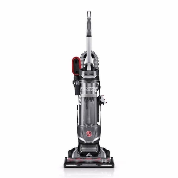 Hoover POWER DRIVE UH74210 Pet Upright Vacuum Cleaner, HEPA Filter, 1320 W, 120 V, 25 ft L Cord - UH75200V