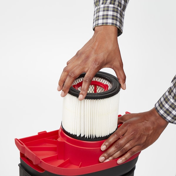 Craftsman Wet/Dry Vac Replacement Filter for Wall-Mount Shop Vac Branded Shop Vacuums - CMXZVBE38752