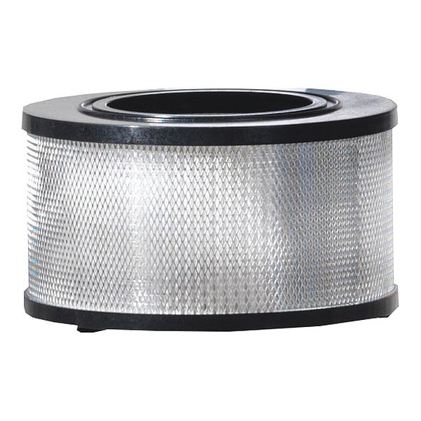 Nilfisk Filter, 4" H, 6" W, HEPA - 107413555