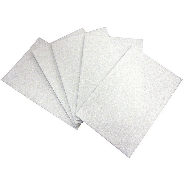 Nilfisk Filter, Exhaust Filter, 4 gal., HEPA, PK5 - 140 6879 500