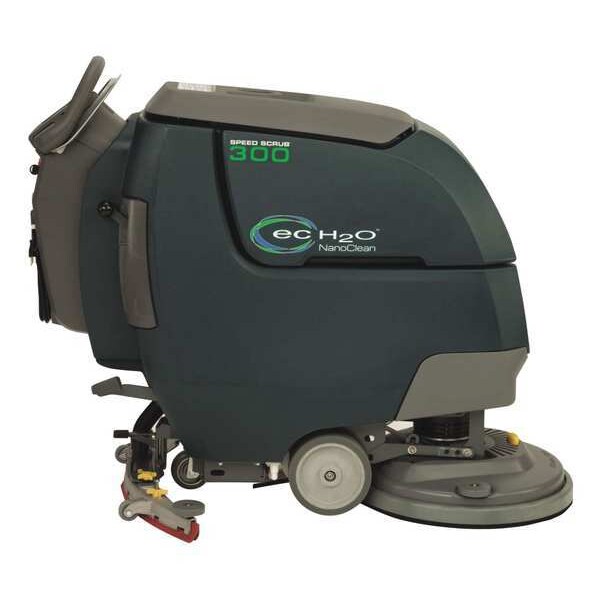 Nobles Floor Scrubber, 11602 sq. ft./hr., 52 lb. - MV-SS300-0004