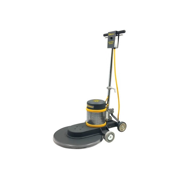 Koblenz B-1500-FC N 20in Burnisher w/ Dust Control, Floating Handle, 1.5HP, 1500 RPM, 120V, 50' Cord - 00-4435-01-2